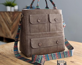 Avalow Tote - Digital Bag Sewing Pattern