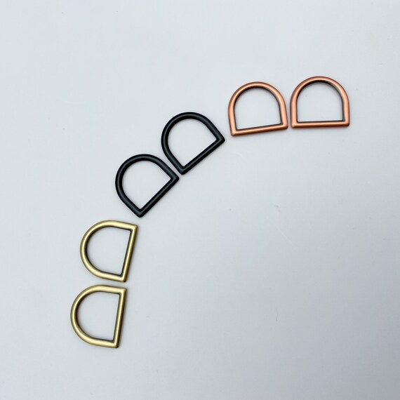 THICC D-rings, 25mm (1inch) pack of 2 – Atelier Fiber Arts