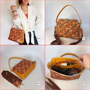 Tamsyn Crossbody Bag - Digital Sewing Pattern PDF - Etsy