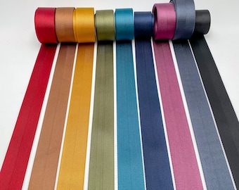 Sangle en nylon à chevrons de 38 mm (1,5 po.) - Au mètre