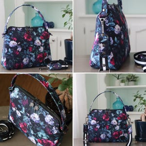 Tamsyn Crossbody Bag - Digital Sewing Pattern PDF - Etsy