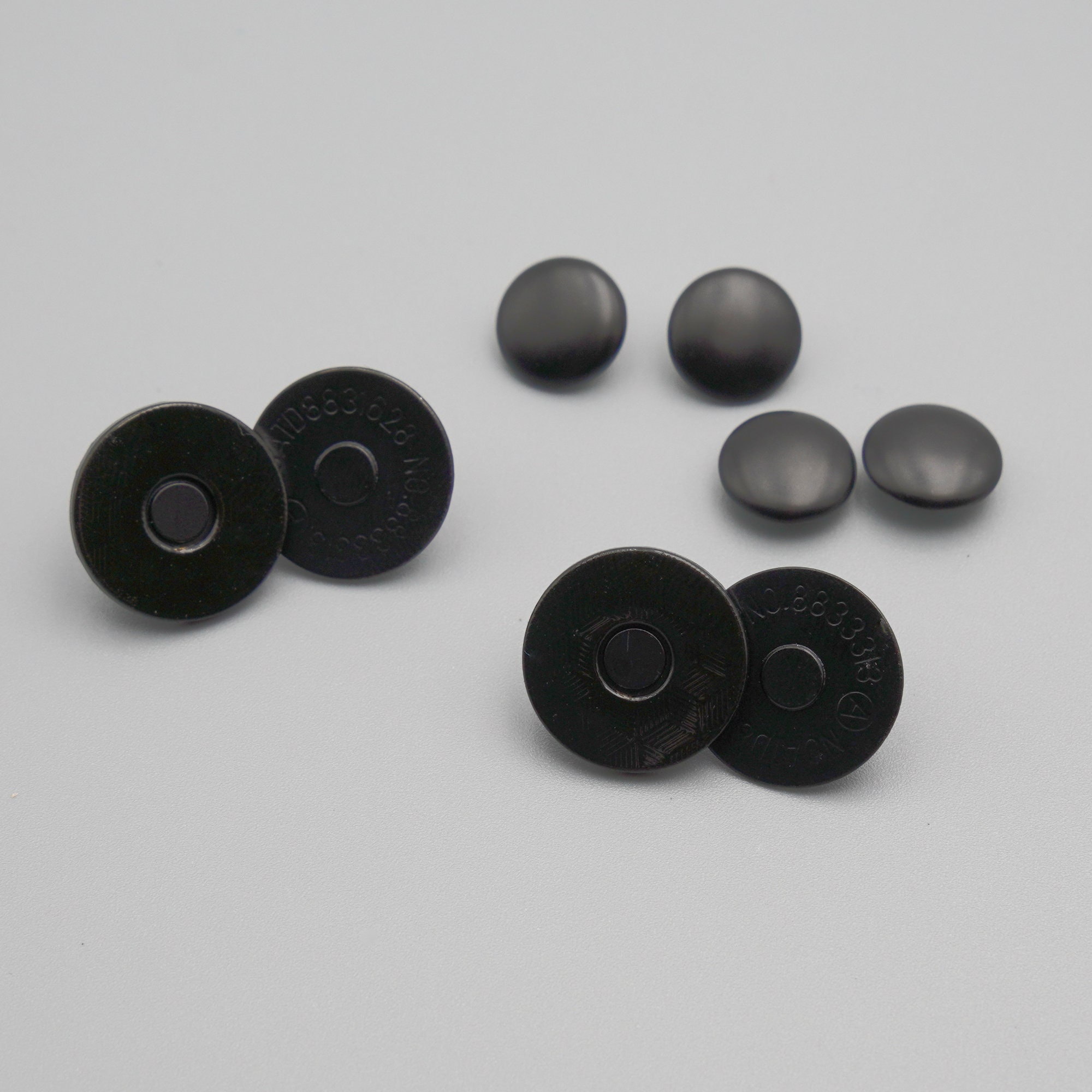 Magnetite Rivet Rivet Magnetic Snaps 3/4