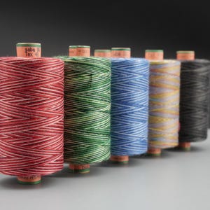 Amann Saba Tex 40 Variegated Thread - Various Colours