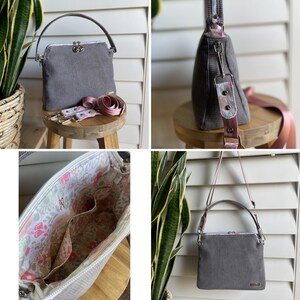 Tamsyn Crossbody Bag - Digital Sewing Pattern PDF - Etsy