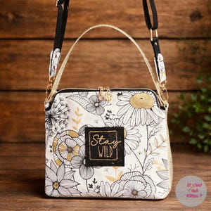 Tamsyn Crossbody Bag - Digital Sewing Pattern PDF - Etsy