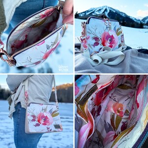 Tamsyn Crossbody Bag - Digital Sewing Pattern PDF - Etsy