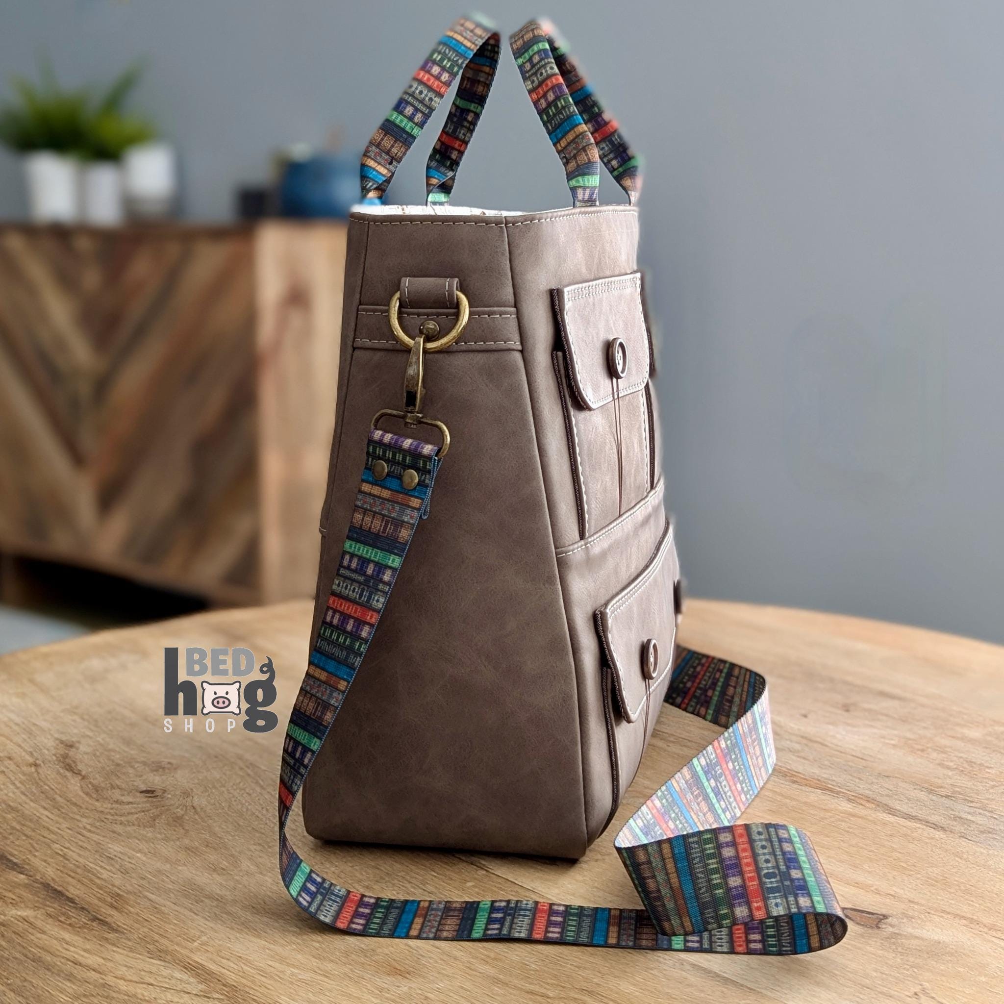 Avalow Tote - Digital Bag Sewing Pattern - Etsy