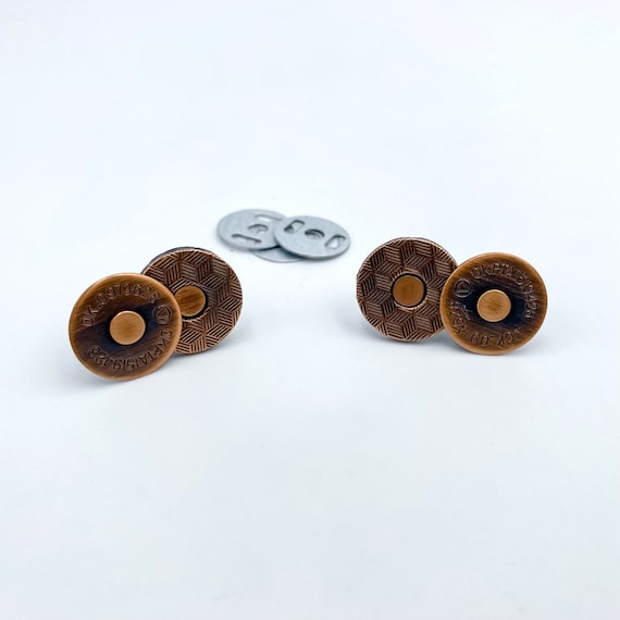 18mm Thin Magnetic Snaps