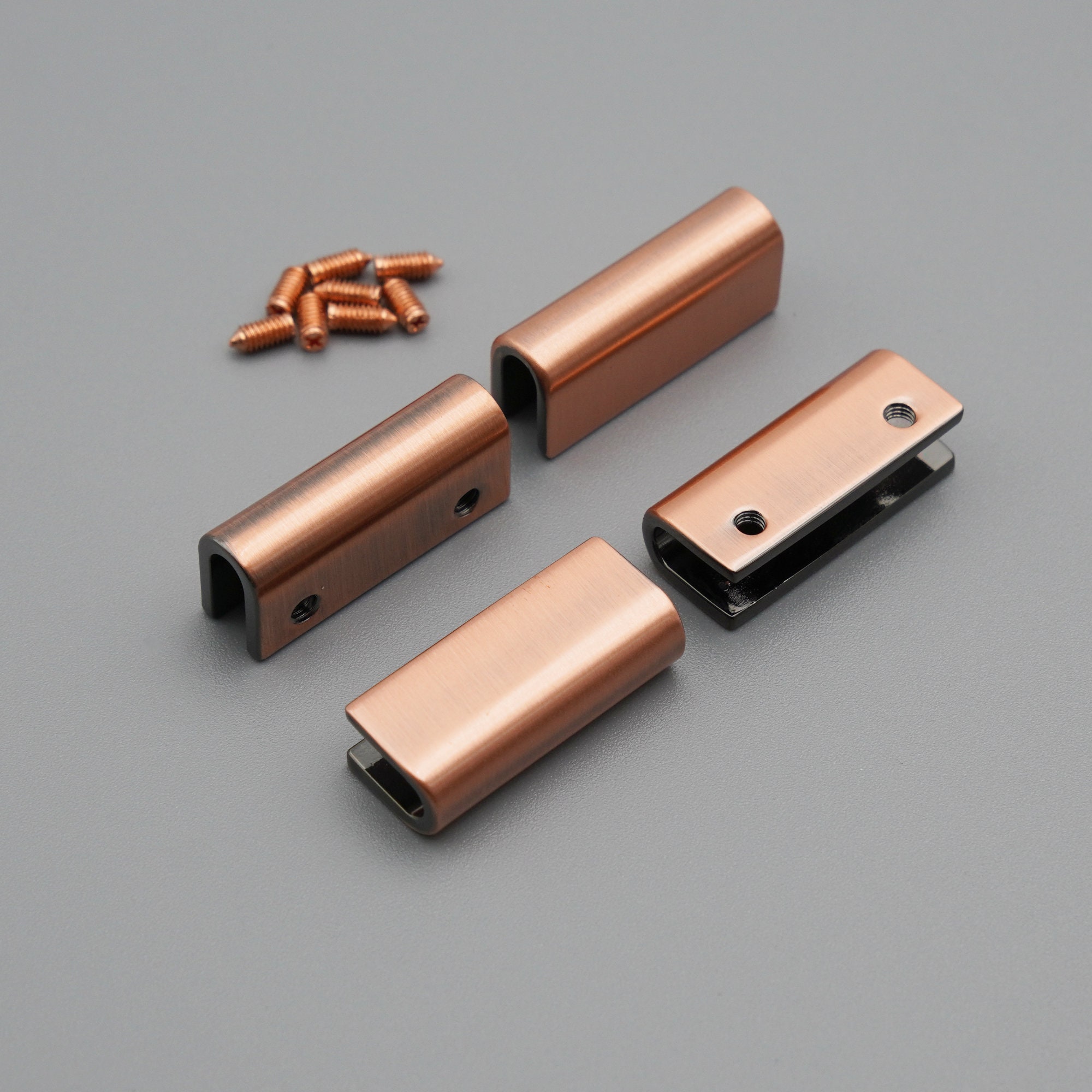 Brushed Copper Hardware Starter Kit - Bag Making - Etsy