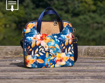 The Deskasow Organiser Bag - PDF Digital Sewing Pattern - Country Cow Designs