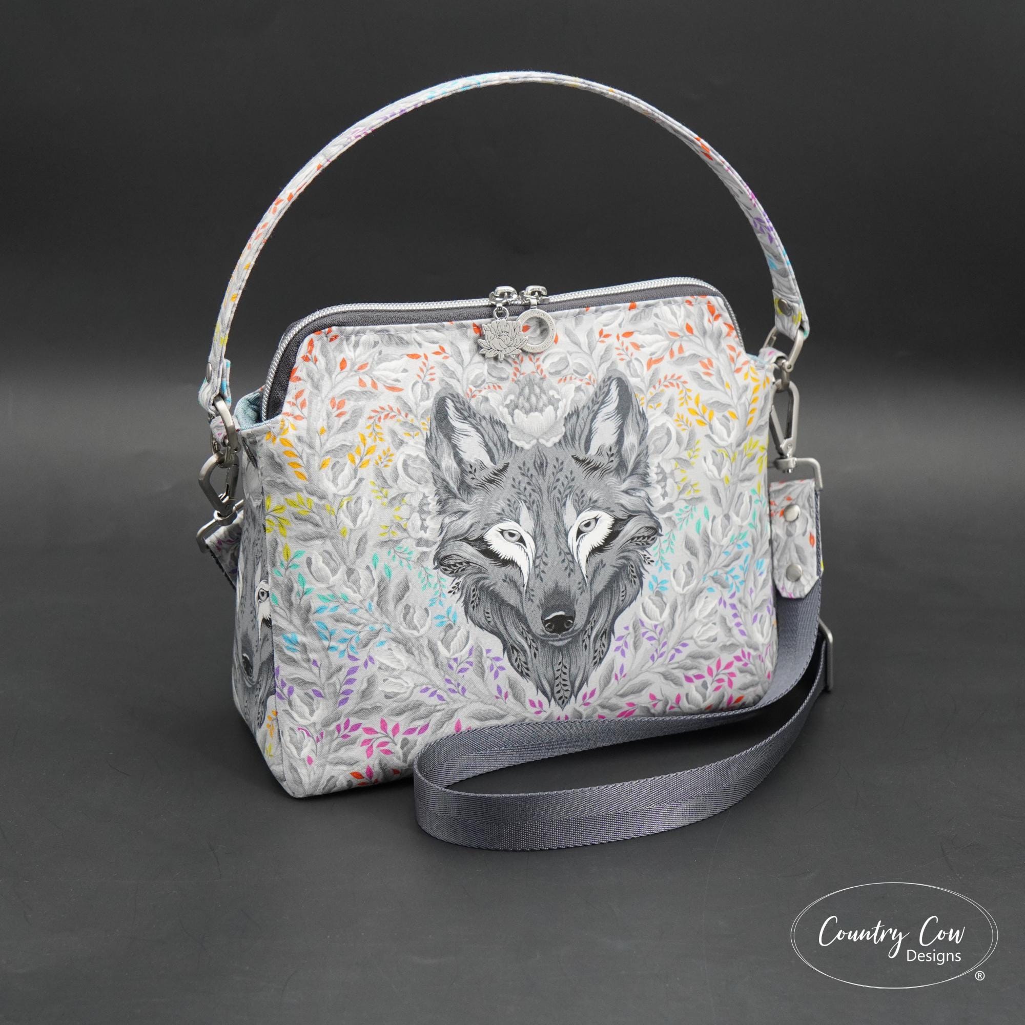 Tamsyn Crossbody Bag - Digital Sewing Pattern PDF - Etsy