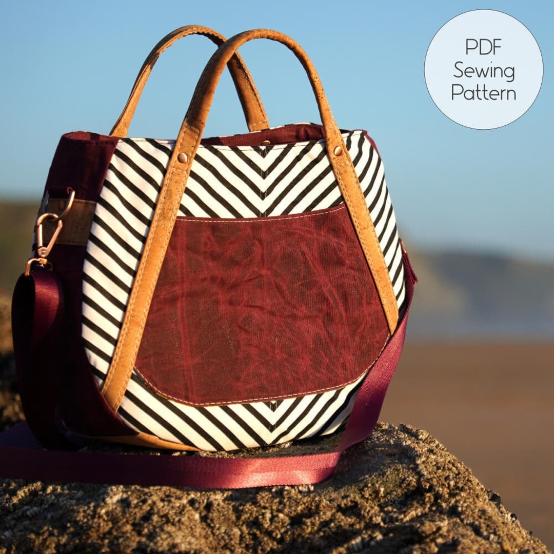 Trekoda Mini Backpack - PDF Sewing Pattern - Country Cow Designs Ltd