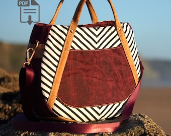 PDF Digital Sewing Pattern - Yasmota Handbag - Country Cow Designs