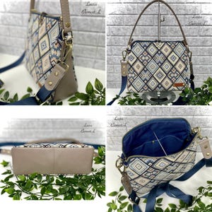 Tamsyn Crossbody Bag - Digital Sewing Pattern PDF - Etsy