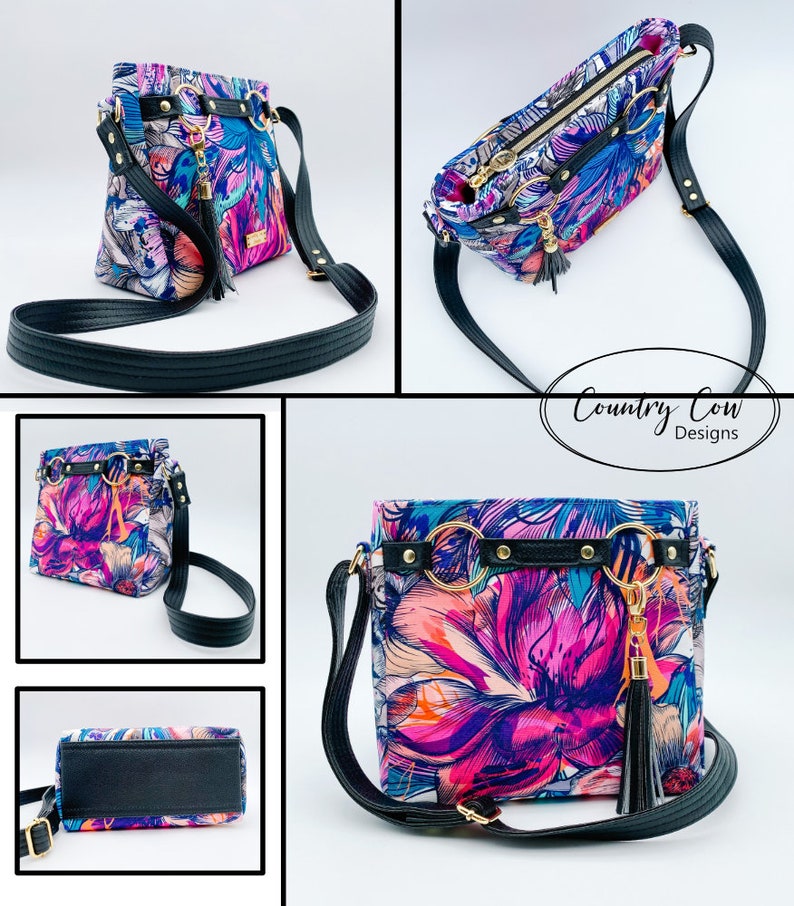 Momexa Bag PDF Digital Sewing Pattern & Video Tutorial Etsy