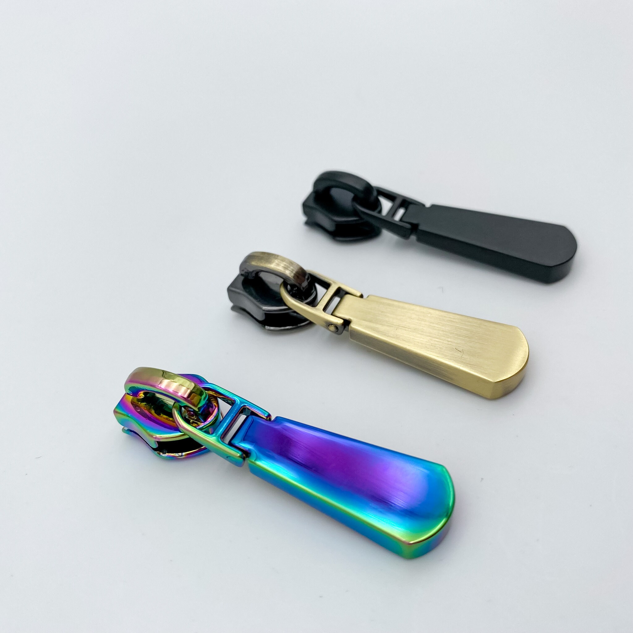 Handmade Inlay #5 zipper pulls - Set of 5 – Camulus Hardware and Design