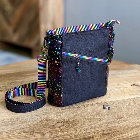 I made a Teloujay 2.0 crossbody bag : r/sewing