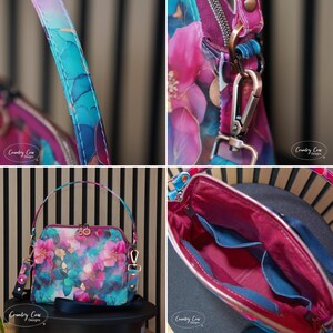 Tamsyn Crossbody Bag - Digital Sewing Pattern PDF - Etsy