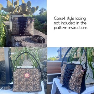 Tamsyn Crossbody Bag - Digital Sewing Pattern PDF - Etsy