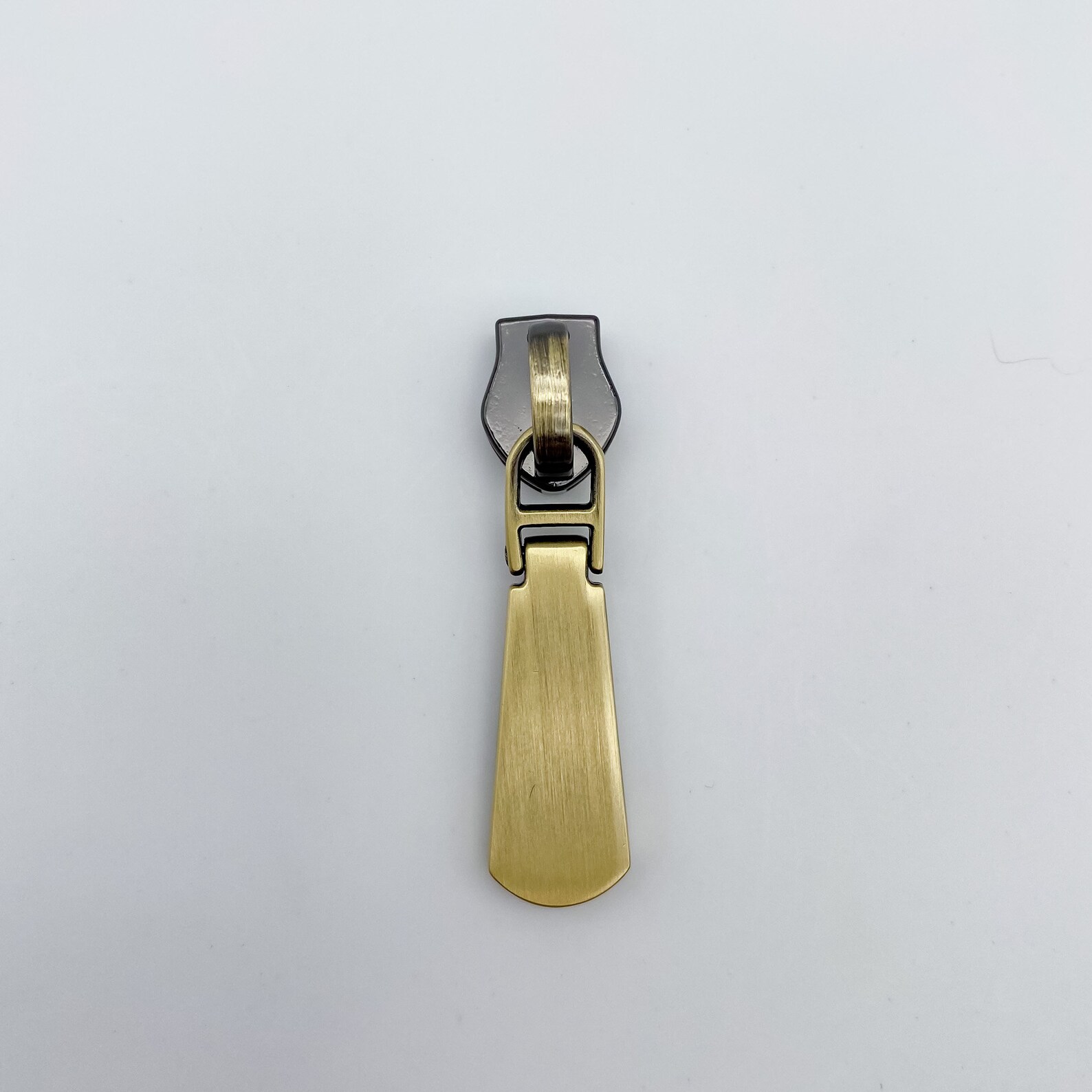 Luxury Brushed Brass No.5 Zipper Pulls Pack of 2 Etsy UK