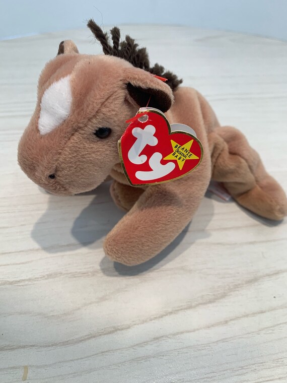1995 derby beanie baby