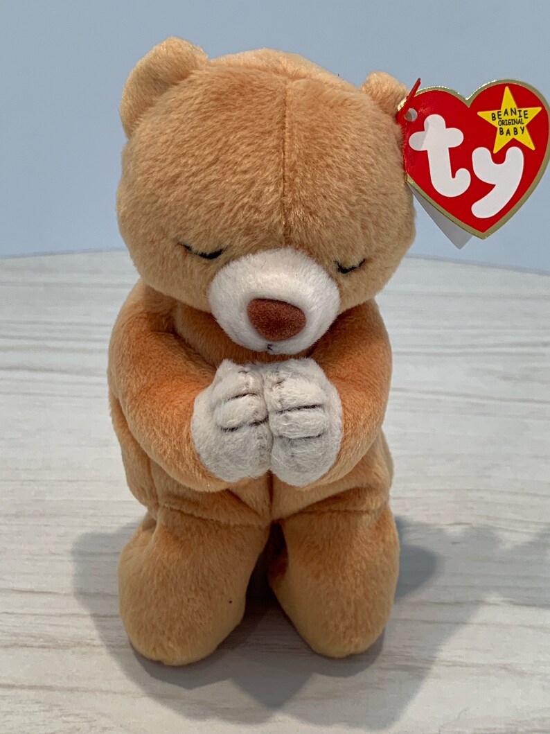 hope bear beanie baby