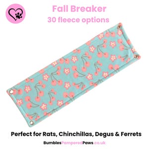 Herfstbreker fleece: rattenhangmat, kooiaccessoire, aangepaste kleuren