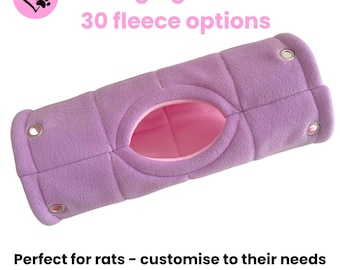 Rattenhangtunnel: 3 lagen fleece