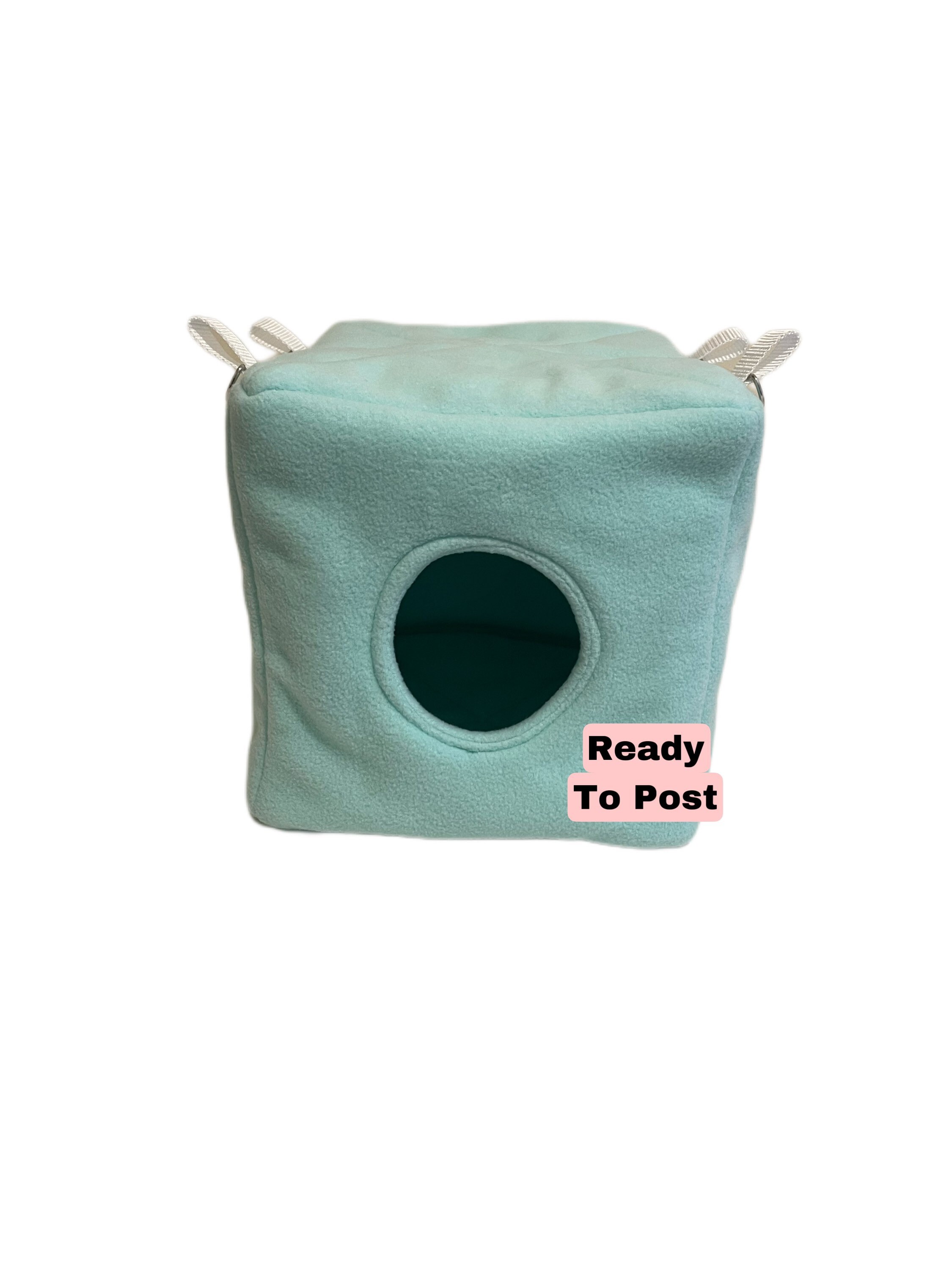 9 Rat Ferret Cube Hammock 4 Layers of Fleece Etsy UK