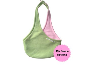 CUSTOM COLOURS Fleece Pet Bonding Pouch: Guinea Pig, Rat, Hedgehog Carry Bag