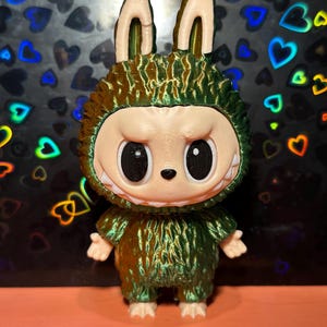 Labubu Multi-color 3-D printed