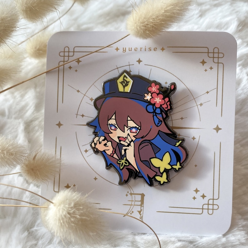 PREORDER Genshin Enamel Pins READ DESCRIPTION Etsy