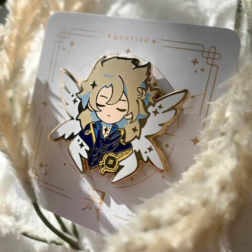 PREORDER Genshin Enamel Pins READ DESCRIPTION Etsy