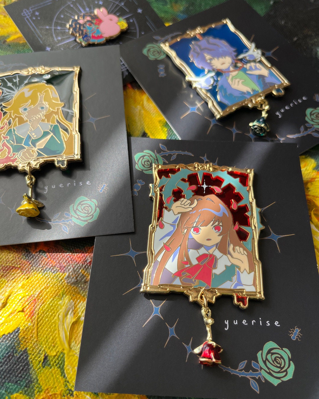 Tsubasa Pin - Etsy