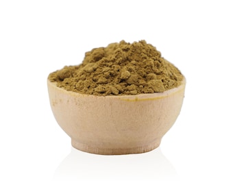 Weld Extract Powder -Certified Organic Strong Extract of Reseda Luteola  for natural dyeing