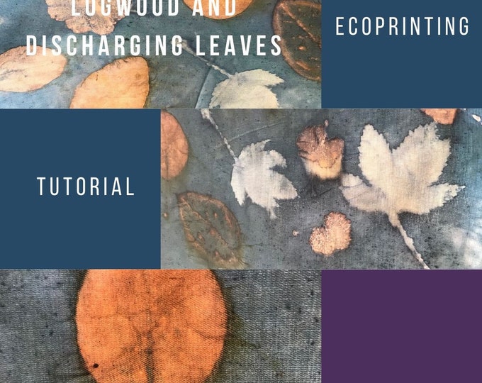 PDF Natural Prints Tutorial, Eco Print, Botanical Printing Learning ...
