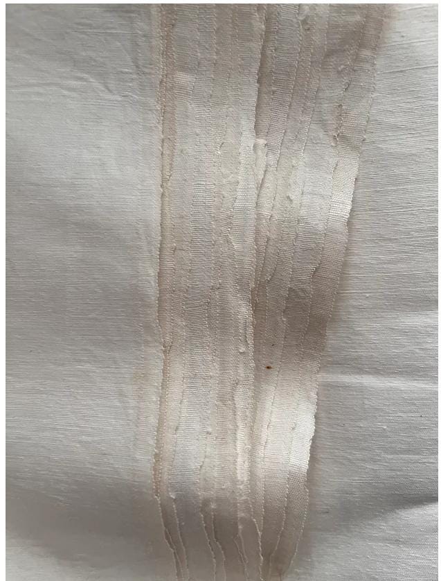 Handwoven Khadi Cotton and Mulberry Silk - 120 cm wide - price per meter