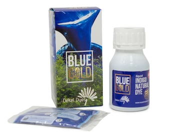 ORGANIC Indigo Paste -Never Dried -Indigo Dyeing Kit