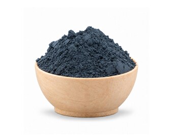 Woad Powder Extract – Isatis tinctoria Natural Blue Dye for Indigo Vats, 50g or 100g