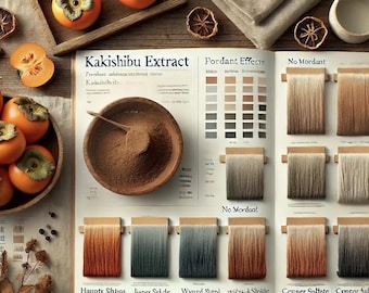 柿渋 500g (16.5L分) 柿渋 天然染料 粉末 顆粒 柿渋 エコ染料 日本製