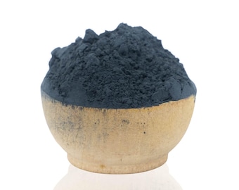Extrait de pastel en poudre - Colorant bleu naturel, Isatis Tinctoria