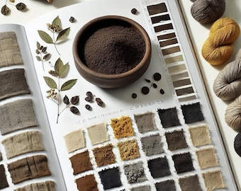 100 g/3,5 oz d'extrait de myrobalan en poudre de mordant
