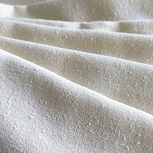 100% Organic Oeko Tex Mulberry silk, noil raw natural fabric sustainable zero waste undyed for eco printing per meter