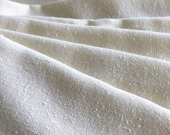100% Organic Oeko Tex Mulberry silk, noil raw natural fabric sustainable zero waste undyed for eco printing per meter