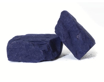 Natural Indigo Cake - natural blue dye for all fibers and Soap Making 100gr/3.5oz
