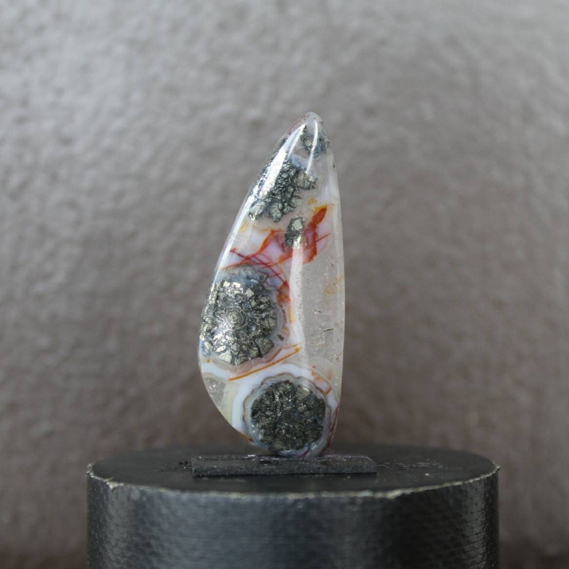 Marcasite Jasper Cabochon Etsy Singapore