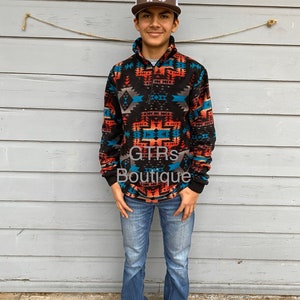 Aztec Pullover Aztec Sweater Kids Aztec 