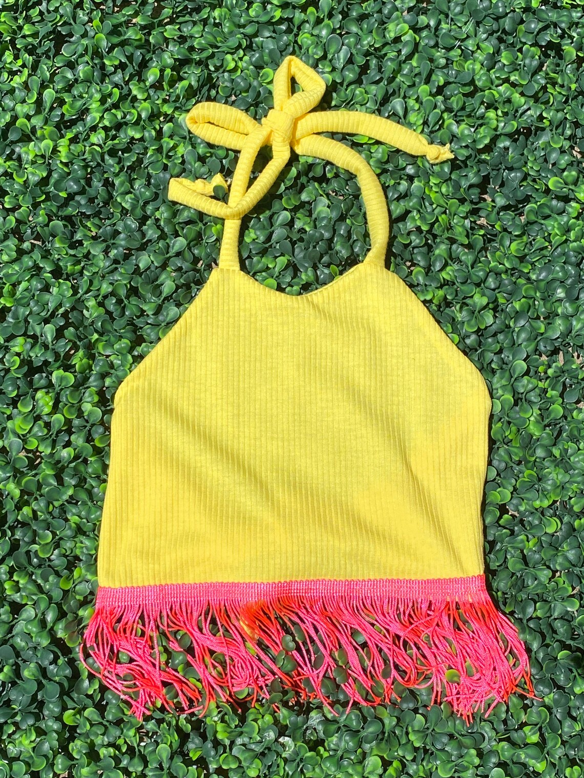 Baby girl Halter top/ toddler crop tops / girls halter tops / Etsy