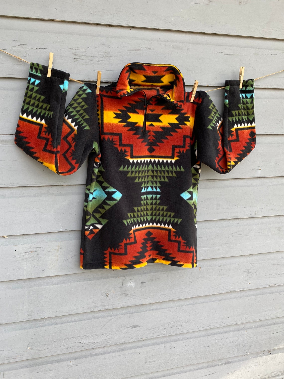 macy's aztec sweater