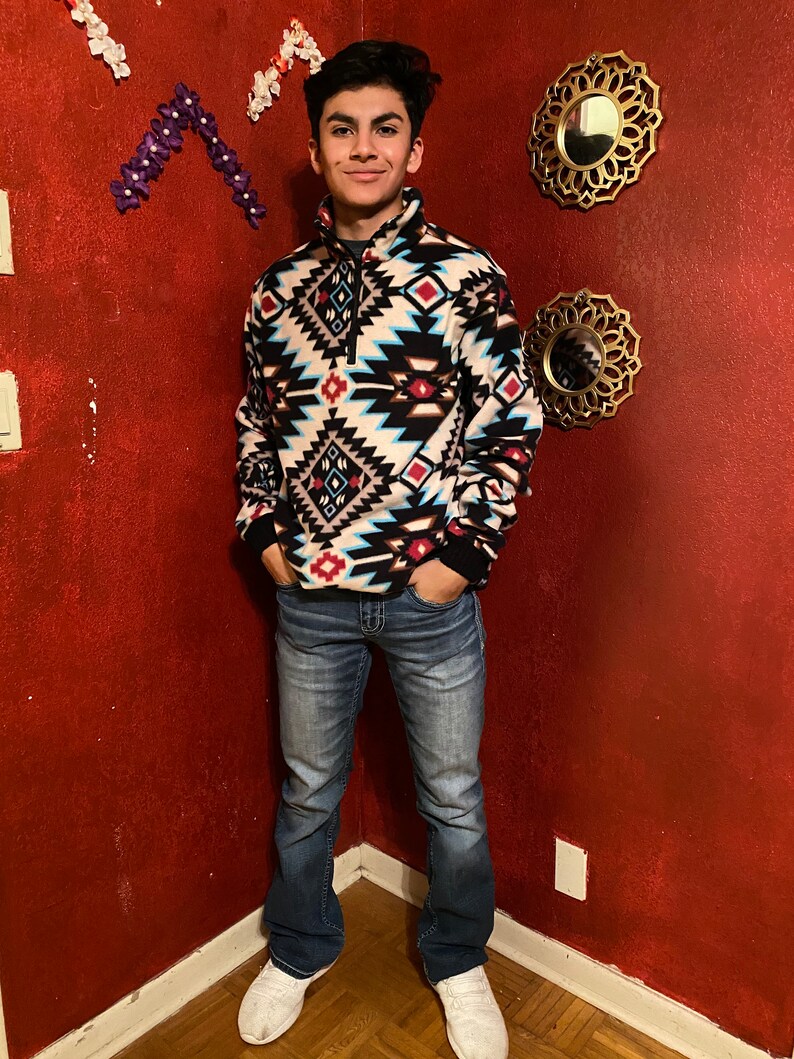 Aztec Pullover || Aztec Sweater || Kids Aztec Pullovers || Western Apparel for the Family 